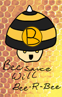 artist:baconendboss bee streamer:vinny vinesauce vineshroom // 449x696 // 343.2KB