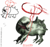 artist:slime_minister game:pokedraw pokemon streamer:joel // 723x682 // 100.6KB
