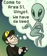 alien area_51 artist:anniemae meme streamer:vinny // 1529x1822 // 2.0MB
