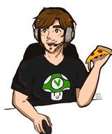 artist:NoodleyBaguette pizza streamer:vinny // 1204x1439 // 382.1KB