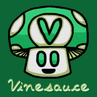 green logo mushroom vinesauce // 600x600 // 260.5KB