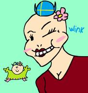 artist:treeroot girlfren streamer:joel vinewrestle // 800x846 // 30.2KB