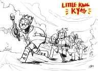 artist:honeybits game:little_king's_story streamer:ky // 1444x1056 // 706.6KB