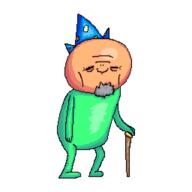 2d artist:potajoe birthday fren pixel_art streamer:joel // 512x512 // 16.2KB