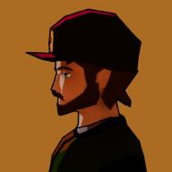 3d artist:DaemonOutcast celshaded render streamer:vinny // 1000x1000 // 532.3KB