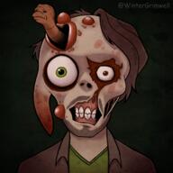 artist:WinterGrimwell game:choose_your_own_nightmare meat streamer:vinny // 720x720 // 810.5KB