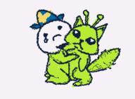 artist:VickyTheRat fren gleeby_deeby glorp streamer:joel vargFren // 355x261 // 12.1KB