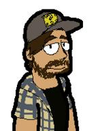 Talksprite animated artist:Antler_Weasel gif streamer:vinny // 150x200 // 20.4KB