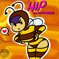 artist:nojahns bees streamer:imakuni streamer:vinny vinesauce // 1024x1024 // 498.3KB