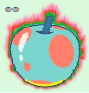 artist:mikertheepic corruptions game:super_mario_world jape_fruit streamer:vinny // 603x637 // 239.4KB