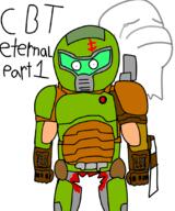 artist:coolskeleton59 cbt doomguy game:Doom_Eternal meat streamer:vinny // 900x1080 // 265.9KB
