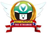 artist:daltonacan logo sonic sonic_the_hedgehog streamer:vinny vinesauce // 777x550 // 202.4KB