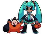 Halloween artist:ayanathedork collab fren gnorts hatsune_miku streamer:joel streamer:vinny // 1200x900 // 761.3KB