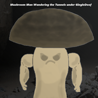 mushroom_man stream streamer:joel // 1000x1000 // 564.6KB