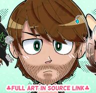artist:Lucamisu red_vox streamer:vinny // 539x521 // 89.5KB