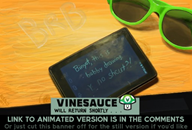 animated artist:bcb9614 brb streamer:vinny vinesauce // 512x348 // 313.0KB