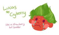 artist:reannley cryberry game:mother_3 lucas streamer:vinny // 1000x600 // 164.7KB