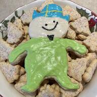 artist:misnova christmas cookies fren streamer:joel // 907x907 // 402.7KB