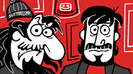 artist:SCREENONYMOUS selfie streamer:joel streamer:vinny trip_to_america // 1280x720 // 195.0KB