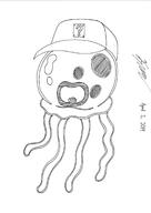 artist:vinchvolt jellyfish streamer:vinny // 1209x1704 // 235.1KB