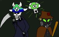 artist:treeroot streamer:joel streamer:revscarecrow streamer:vinny vargshroom vargskelethor vineshroom // 1253x795 // 107.4KB