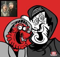 artist:SCREENONYMOUS selfie streamer:jabroni_mike streamer:joel // 1024x980 // 236.4KB