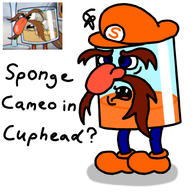 Game:Cuphead artist:Euanverse sponge streamer:vinny // 1000x1000 // 294.7KB