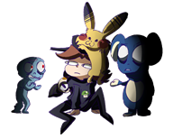 artist:akumanorobin game:pokemon streamer:vinny vinesauce // 1265x1021 // 453.3KB