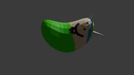 3d animated artist:louiephobia bean fren streamer:joel // 640x360 // 972.8KB