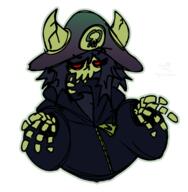 artist:yumz streamer:joel vargshroom vargskelethor // 1102x1128 // 330.9KB