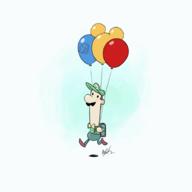 animated artist:awd game:super_mario_odyssey luigi luigi's_balloon_world streamer:vinny // 900x900 // 303.2KB