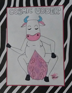 artist:txsuicide cow game:planet_coaster streamer:vinny // 1605x2071 // 1.8MB