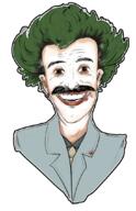 Borat artist:Crunkerton game:super_mario_galaxy joker streamer:vinny // 693x1069 // 438.8KB
