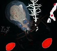 artist:InternetKraken crabsquid game:subnautica streamer:vinny // 930x835 // 621.8KB
