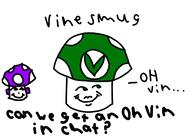 artist:imalreadyscreaming chat chatshroom streamer:vinny vineshroom // 2048x1463 // 162.5KB