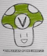 animated artist:lasagnaman brb drawing sketch streamer:vinny vineshroom // 733x881 // 510.7KB