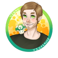 streamer:vinny vinesauce vineshroom // 2000x2000 // 1.1MB