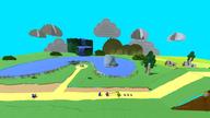 animated artist:VRJosh game:Yoshi's_Crafted_World streamer:vinny tilt_brush vr yoshi // 1920x1080 // 1.3MB