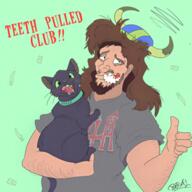 artist:batfinkz cat kitty streamer:joel // 512x513 // 525.8KB