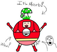 Merb artist:HellsDeity game:once_upon_a_katamari streamer:vinny // 1028x930 // 273.4KB