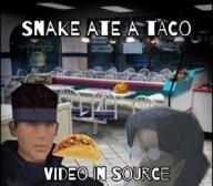 artist:EJpro25 game:Talk_to_Transformer liquid_snake nachos otacon snake streamer:joel taco // 855x750 // 744.3KB