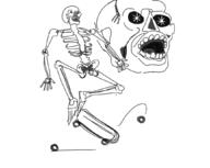 artist:StatPlat game:Tony_Hawk's_Pro_Skater skeleton streamer:vinny // 1057x842 // 197.6KB