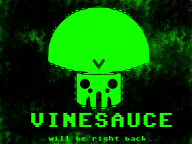 animated brb intermission space streaming vinesauce // 1400x1050 // 4.3MB