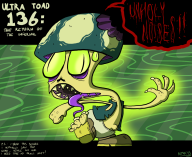 artist:putuk game:ultra_toad_136 infernal_noises streamer:vinny toad // 1100x900 // 513.8KB