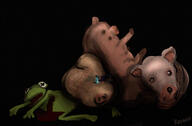 900_hogs ai_generated_hogs artist:keiggy kermit streamer:vinny sunday // 1875x1228 // 1.7MB
