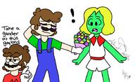 artist:KatieRuler game:Mario_and_Luigi_Superstar_Saga luigi prince_peasley streamer:vinny // 900x550 // 161.6KB