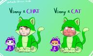 artist:omega_haunter cat chat game:bowser's_fury game:super_mario_3d_world streamer:vinny // 1326x800 // 928.6KB