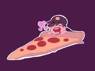 artist:ieatbees pizza streamer:vinny // 1024x768 // 133.5KB