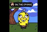 artist:xandre game:yooka-laylee pixel_art spongebob streamer:vinny vinesauce // 1600x1120 // 17.2KB