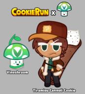 artist:Nebbuwu game:cookie_run streamer:vinny vineshroom // 633x702 // 219.6KB
